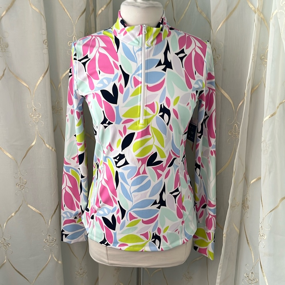 Tommy Bahama Long Sleeve Active Life UPF 50 Pullover - NEW